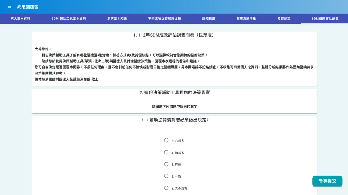 成效評估問卷