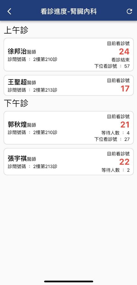 預約掛號